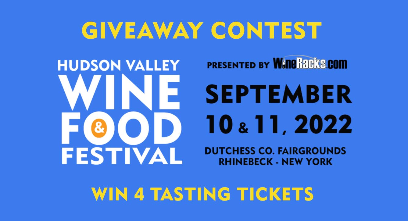 Giveaway Contest Hudson Valley Wine Fest